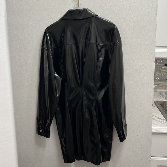 Zara leather dress - Picture 9 of 13